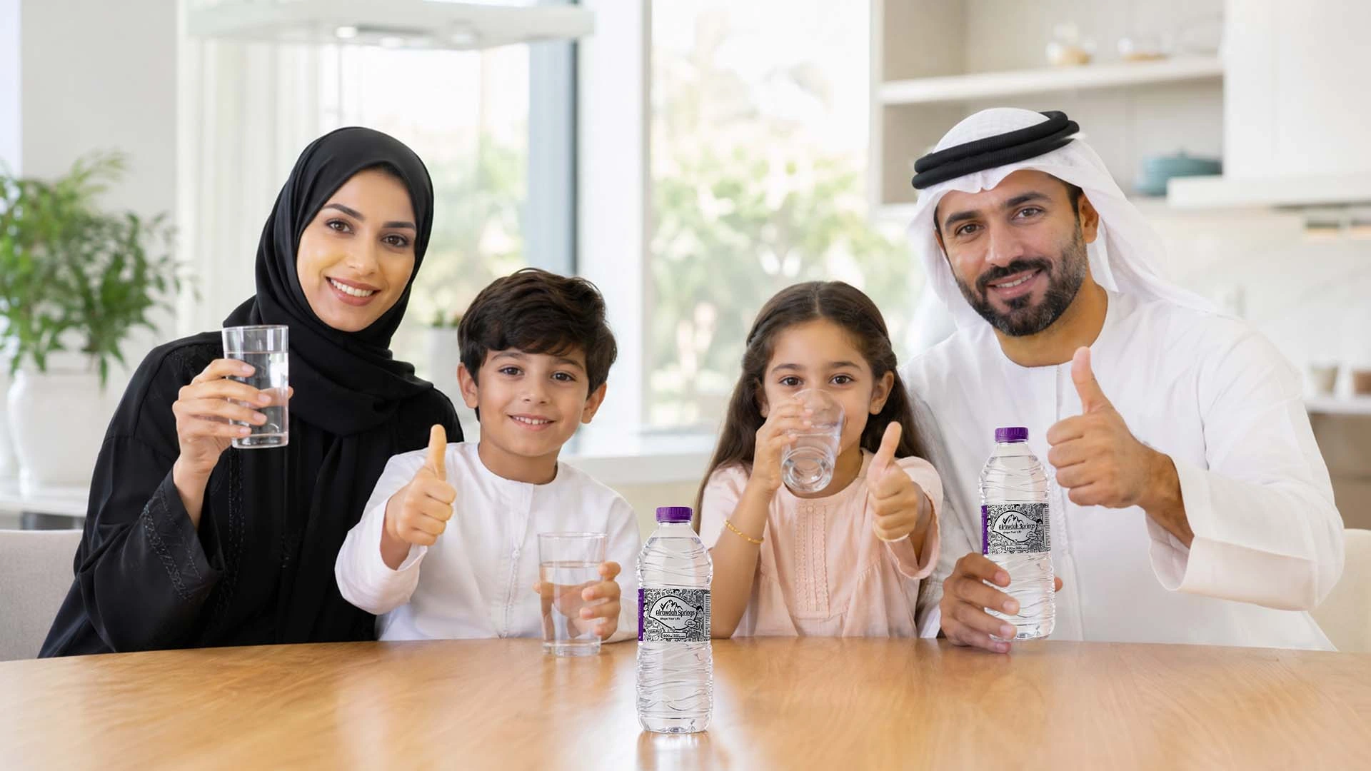 Benefits of Low Sodium Water for UAE Families